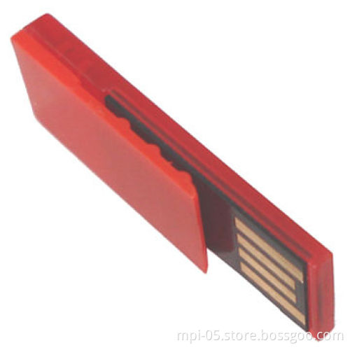 Colorful Plastic Mini USB Flash Drive